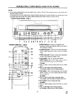 Preview for 8 page of Symphonic SSC139 Owner'S Manual