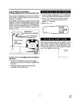 Предварительный просмотр 11 страницы Symphonic SSC139V Owner'S Manual