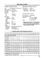 Предварительный просмотр 32 страницы Symphonic SSC139V Owner'S Manual