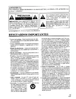 Предварительный просмотр 33 страницы Symphonic SSC139V Owner'S Manual