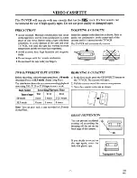 Предварительный просмотр 7 страницы Symphonic SSC199V Owner'S Manual