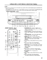 Предварительный просмотр 8 страницы Symphonic SSC199V Owner'S Manual