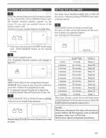 Предварительный просмотр 13 страницы Symphonic ST191B Owner'S Manual