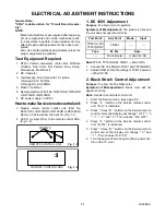 Предварительный просмотр 14 страницы Symphonic ST27S3 Service Manual