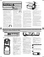 Preview for 2 page of Symphonic ST413C, ST419C Owner'S Manual