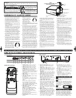 Предварительный просмотр 2 страницы Symphonic ST413D, ST419D Owner'S Manual