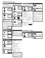 Предварительный просмотр 3 страницы Symphonic ST414FG Owner'S Manual