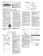 Preview for 2 page of Symphonic ST419A Owner'S Manual