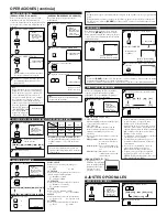 Предварительный просмотр 7 страницы Symphonic ST424FF Owner'S Manual