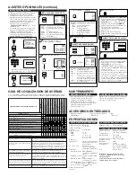 Предварительный просмотр 8 страницы Symphonic ST424FF Owner'S Manual