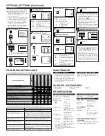 Preview for 4 page of Symphonic ST432F Owner'S Manual