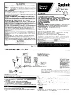 Symphonic ST4919 Owner'S Manual предпросмотр