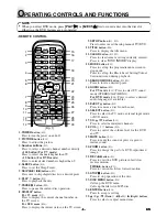 Preview for 8 page of Symphonic STL20D5 Owner'S Manual