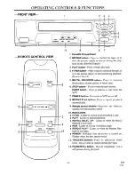 Preview for 6 page of Symphonic SV206G Owner'S Manual