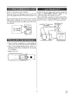 Preview for 9 page of Symphonic SV206G Owner'S Manual