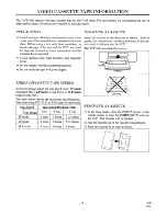 Preview for 11 page of Symphonic SV206G Owner'S Manual