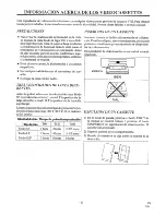 Preview for 29 page of Symphonic SV206G Owner'S Manual