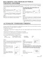 Preview for 21 page of Symphonic SV431E Owner'S Manual