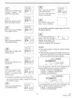 Preview for 22 page of Symphonic SV431E Owner'S Manual