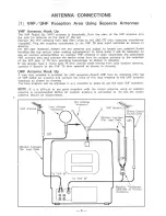 Preview for 8 page of Symphonic Symphonic 13TVCR MK II Owner'S Manual