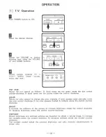 Preview for 16 page of Symphonic Symphonic 13TVCR MK II Owner'S Manual