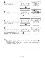 Предварительный просмотр 15 страницы Symphonic Symphonic 19TVCR MK II Owner'S Manual