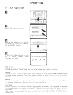 Предварительный просмотр 16 страницы Symphonic Symphonic 19TVCR MK II Owner'S Manual