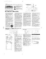 Preview for 2 page of Symphonic Symphonic WF-13 Owner'S Manual