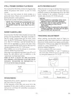 Preview for 31 page of Symphonic TVCR13B1C Owner'S Manual