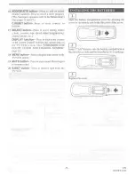 Preview for 9 page of Symphonic TVCR13EF Owner'S Manual