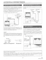 Preview for 10 page of Symphonic TVCR13EF Owner'S Manual