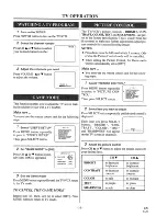 Preview for 16 page of Symphonic TVCR13F1W Owner'S Manual