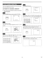 Предварительный просмотр 16 страницы Symphonic TVCR19B1C Owner'S Manual