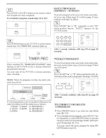 Preview for 25 page of Symphonic TVCR9D1 Owner'S Manual