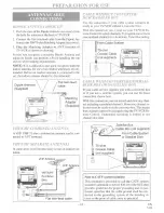 Preview for 10 page of Symphonic TVCR9G1 Owner'S Manual