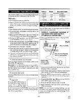 Предварительный просмотр 26 страницы Symphonic TVR13DC Owner'S Manual