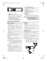 Предварительный просмотр 7 страницы Symphonic UDV680 Owner'S Manual