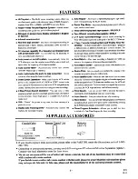 Предварительный просмотр 6 страницы Symphonic VR-69WF Owner'S Manual