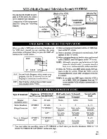 Предварительный просмотр 17 страницы Symphonic VR-69WF Owner'S Manual