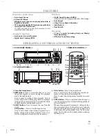 Предварительный просмотр 4 страницы Symphonic VR-701 Owner'S Manual