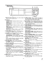 Preview for 9 page of Symphonic VR-79WF Owner'S Manual