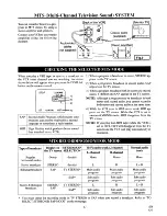 Preview for 17 page of Symphonic VR-79WF Owner'S Manual