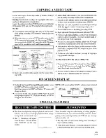 Preview for 30 page of Symphonic VR-79WF Owner'S Manual