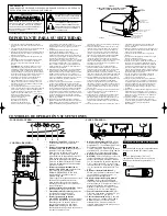 Preview for 6 page of Symphonic WF-1901 Owner'S Manual