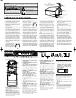 Preview for 2 page of Symphonic WF203 Owner'S Manual