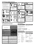 Preview for 4 page of Symphonic WF24T5 Owner'S Manual