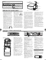 Предварительный просмотр 2 страницы Symphonic WF2702 Owner'S Manual