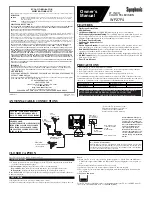 Symphonic WF27F4 Owner'S Manual предпросмотр