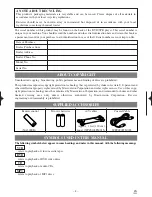 Preview for 4 page of Symphonic WF802 Owner'S Manual