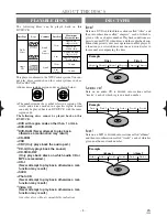 Preview for 8 page of Symphonic WF802 Owner'S Manual